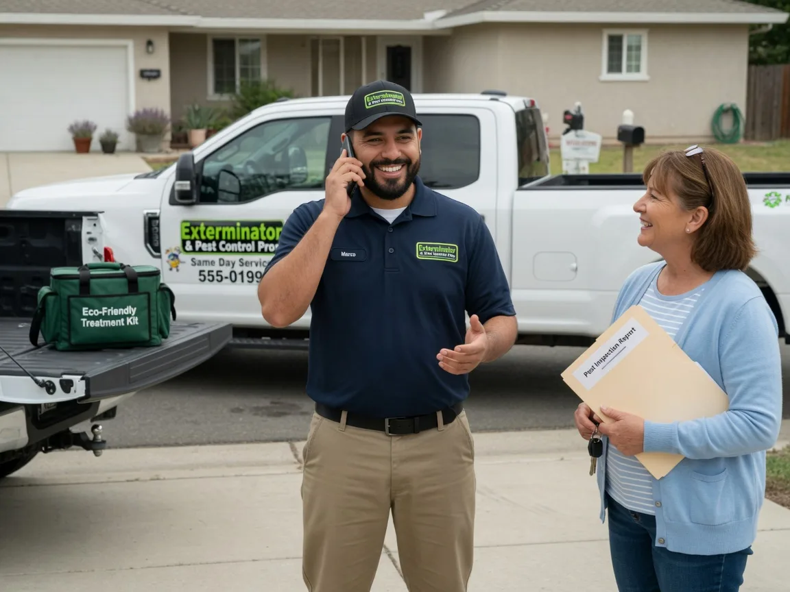 Emergency Pest Control Grenville, NM FAQs